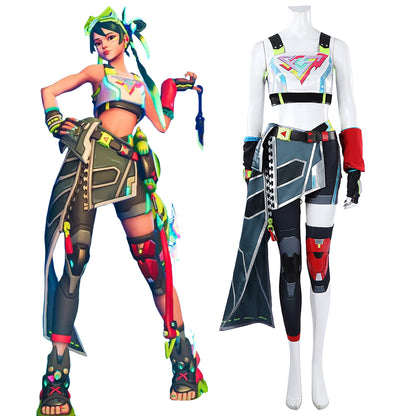 Overwatch X YOASOBI Kiriko Cosplay Costume