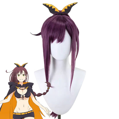 Re: Life In A Different World From Zero Season 4 Shaula Purple Cosplay Wig