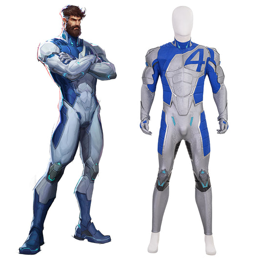 Marvel Rivals Mr. Fantastic Jumpsuit Armor Edition Cosplay Costume