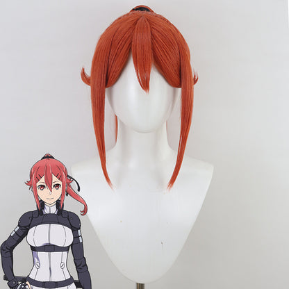 Black Torch Ichika Kishimojin Orange Cosplay Wig