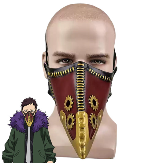 MHA Boku No Hero Akademia Kai Chisaki Overhaul Mask New Edition Cosplay Accessory Prop