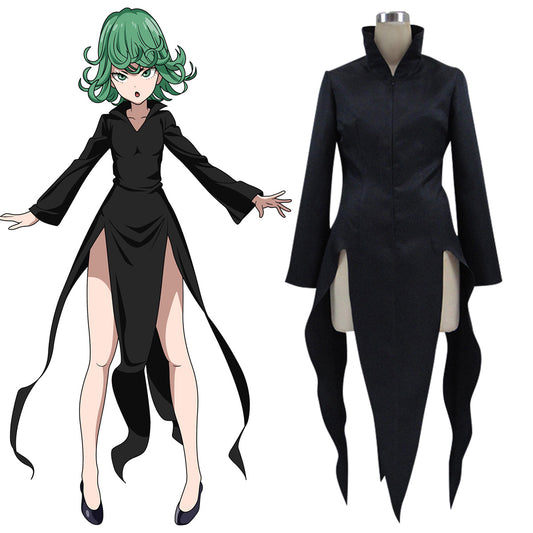 One Punch Man Senritsu no Tatsumaki Tornado of Terror New Version Cosplay Costume