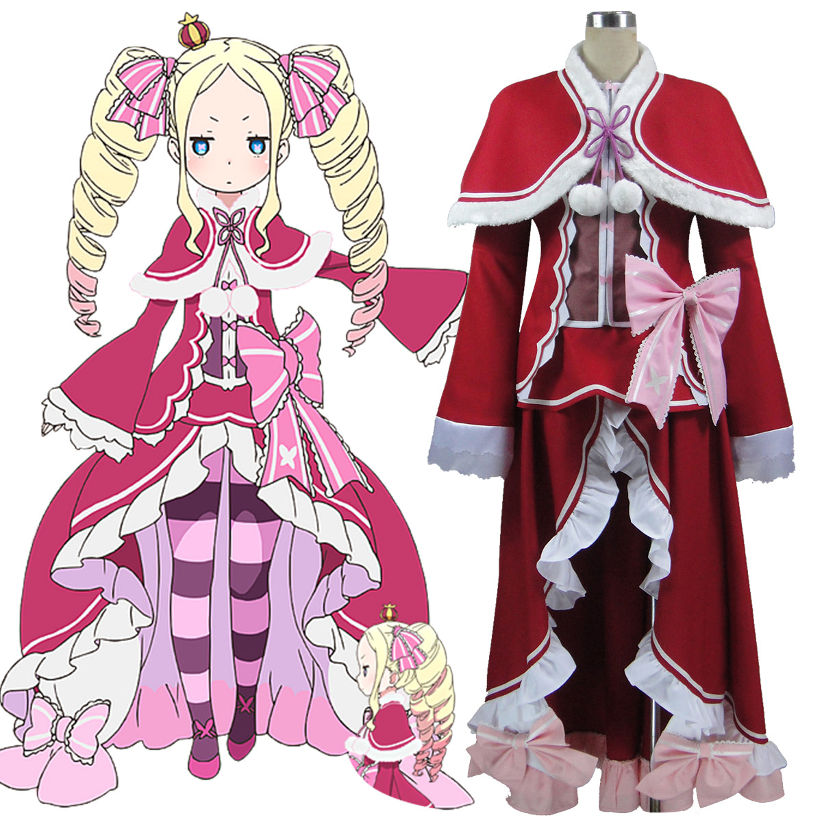 Re: Life In A Different World From Zero Beatrice Cosplay Costume