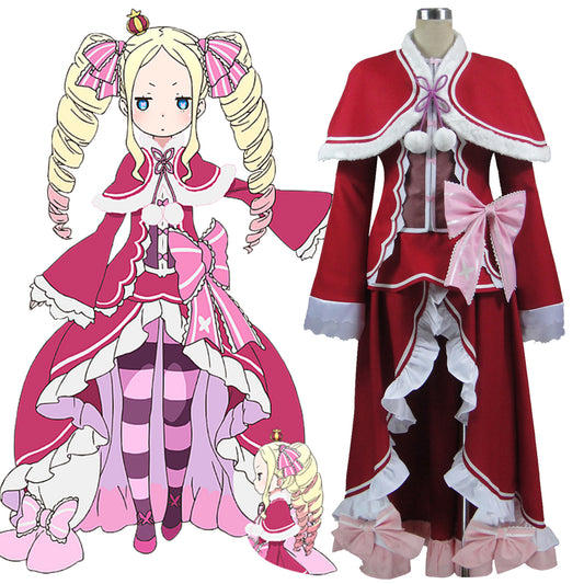 Re: Life In A Different World From Zero Beatrice Cosplay Costume