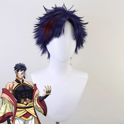 Motosierra Hombre Denji Golden Cosplay Peluca