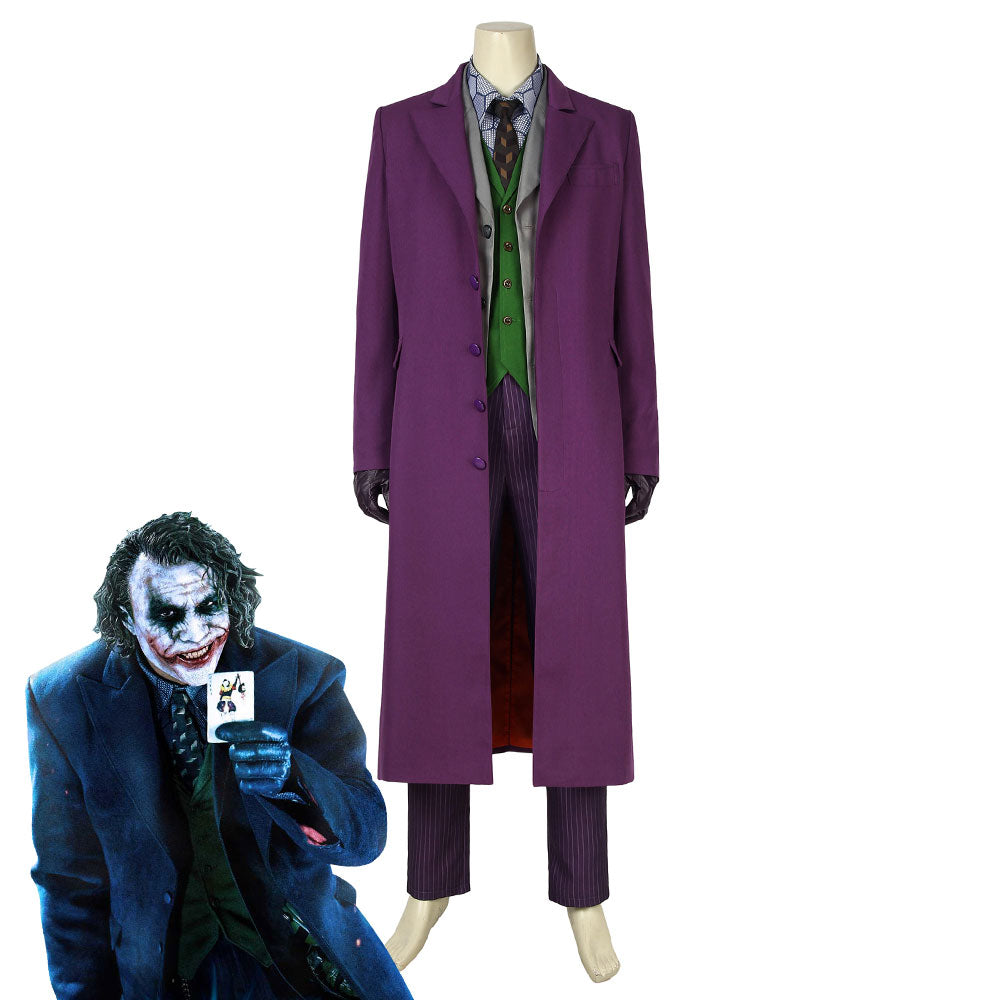 Batman：The Dark Knight The Joker Cosplay Costume