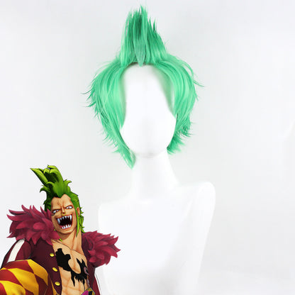 Chainsaw Man Denji 金色 Cosplay 假髮