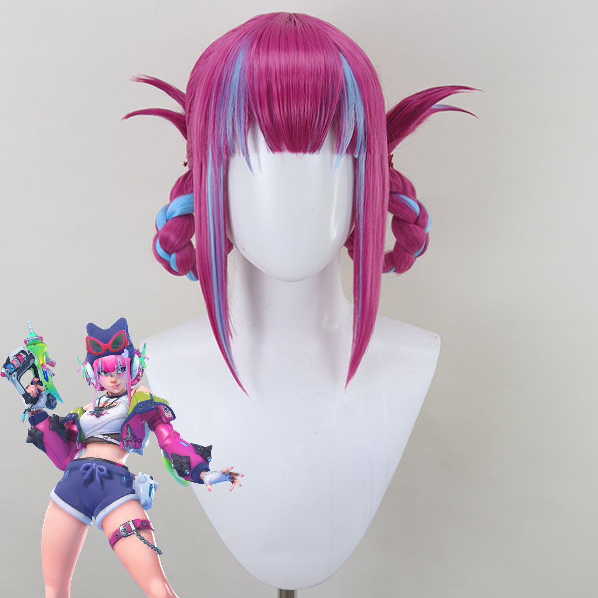 Motosega Uomo Denji Parrucca Cosplay Dorata