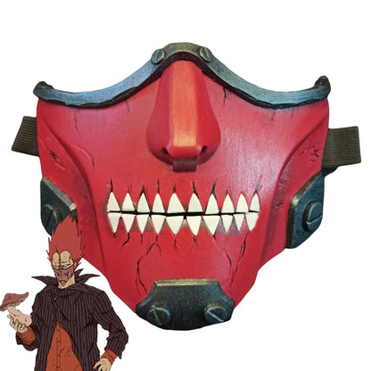 Dorohedoro En Mask Red Cosplay Accessory Prop