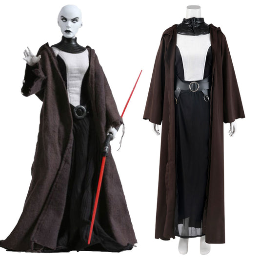 Star Wars Asajj Ventress Cosplay Costume - A Edition