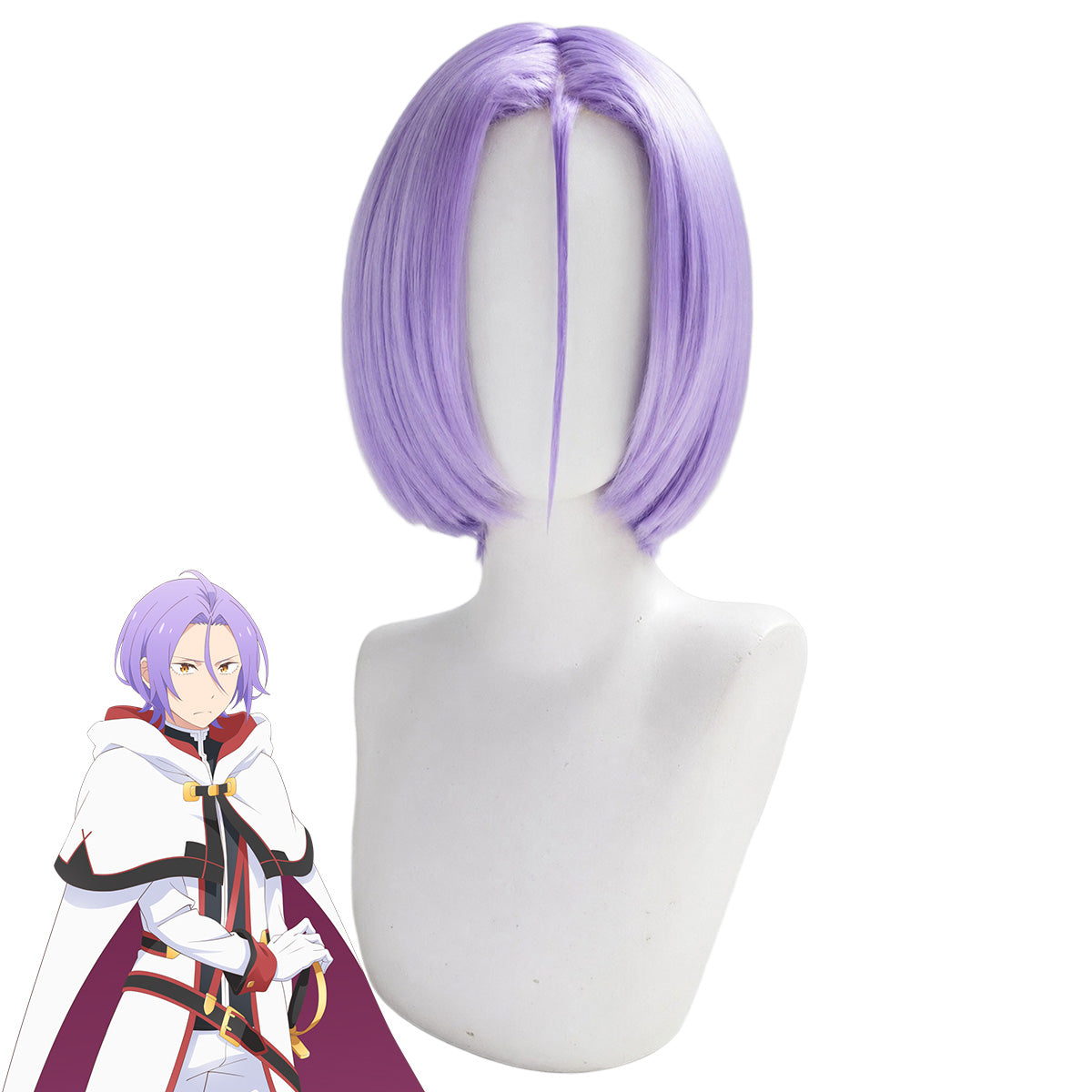 Re: Life In A Different World From Zero Season 4 Julius Juukulius Purple Cosplay Wig