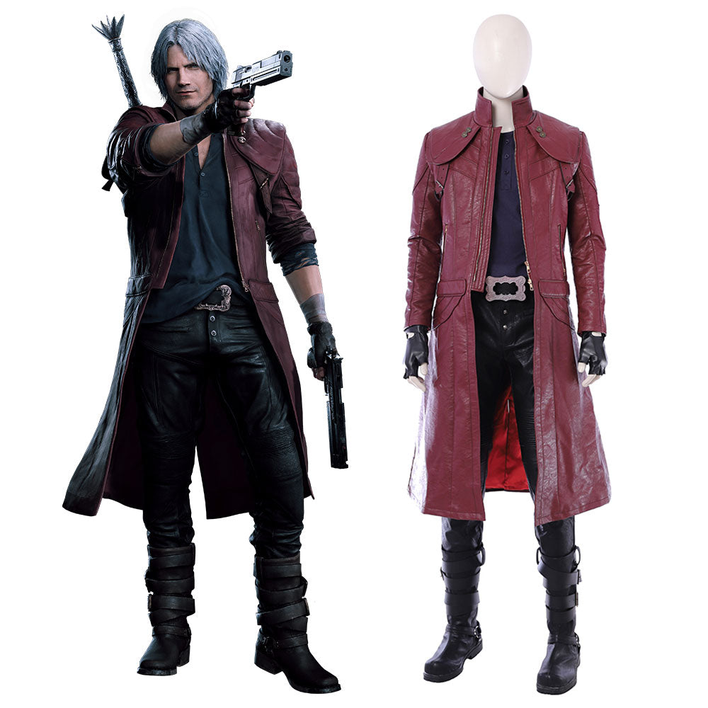Devil May Cry 5 Dante Cosplay Costume