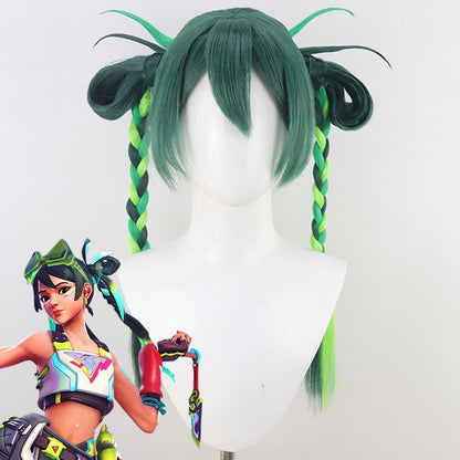 Motosega Uomo Denji Parrucca Cosplay Dorata