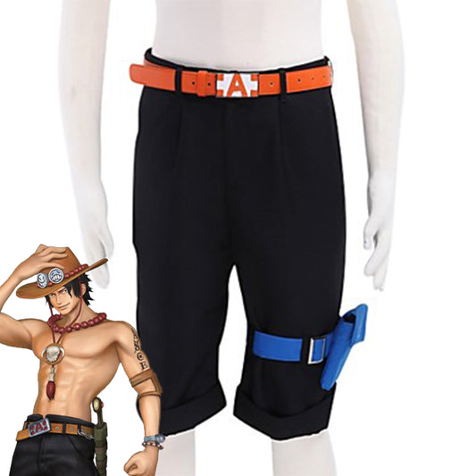One Piece Portgas D Ace Cosplay Costume