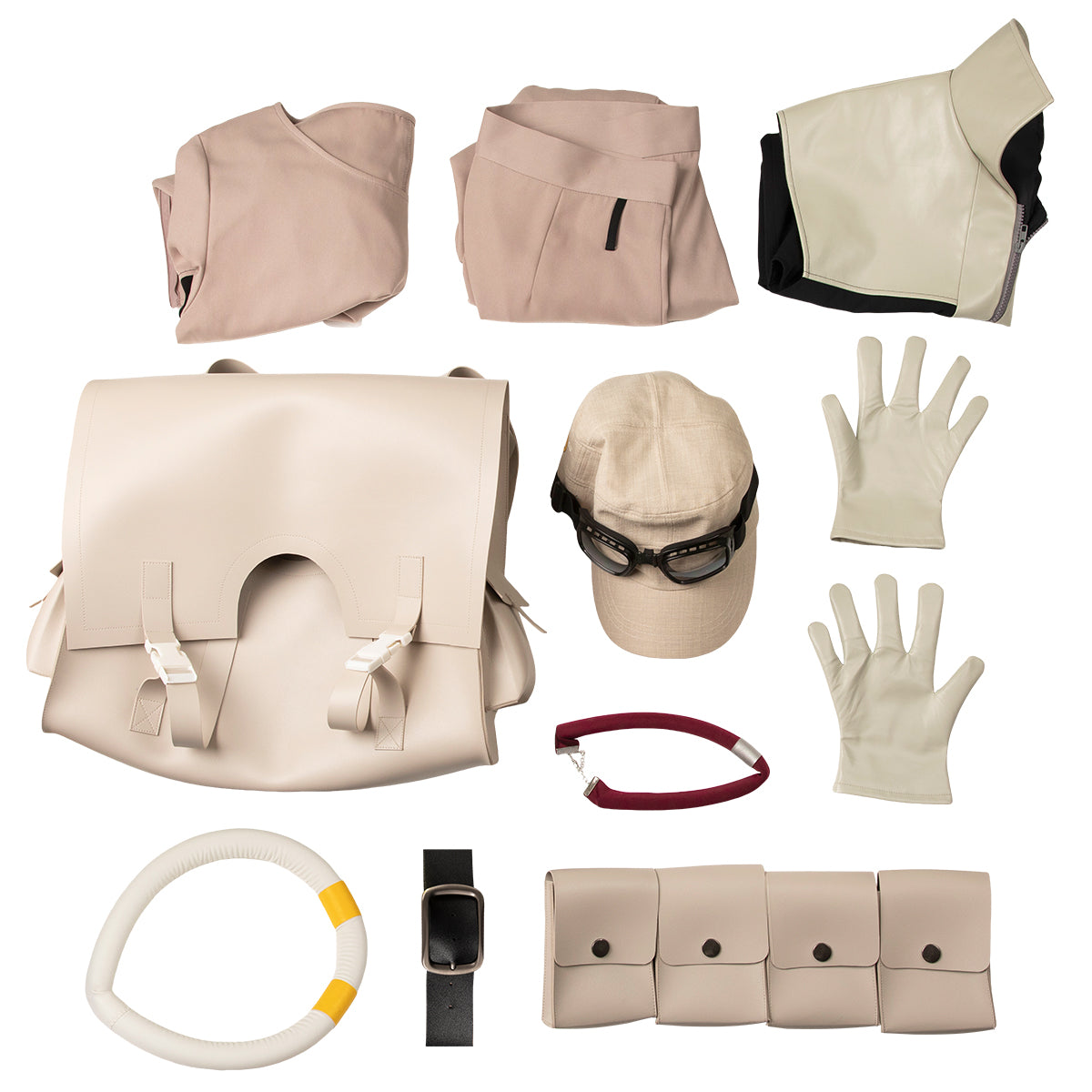 GACHIAKUTA Follo Tunito The Cleaners Uniform Cosplay Costume