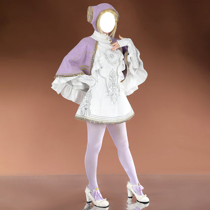 SF 6 Ingrid Cosplay Costume