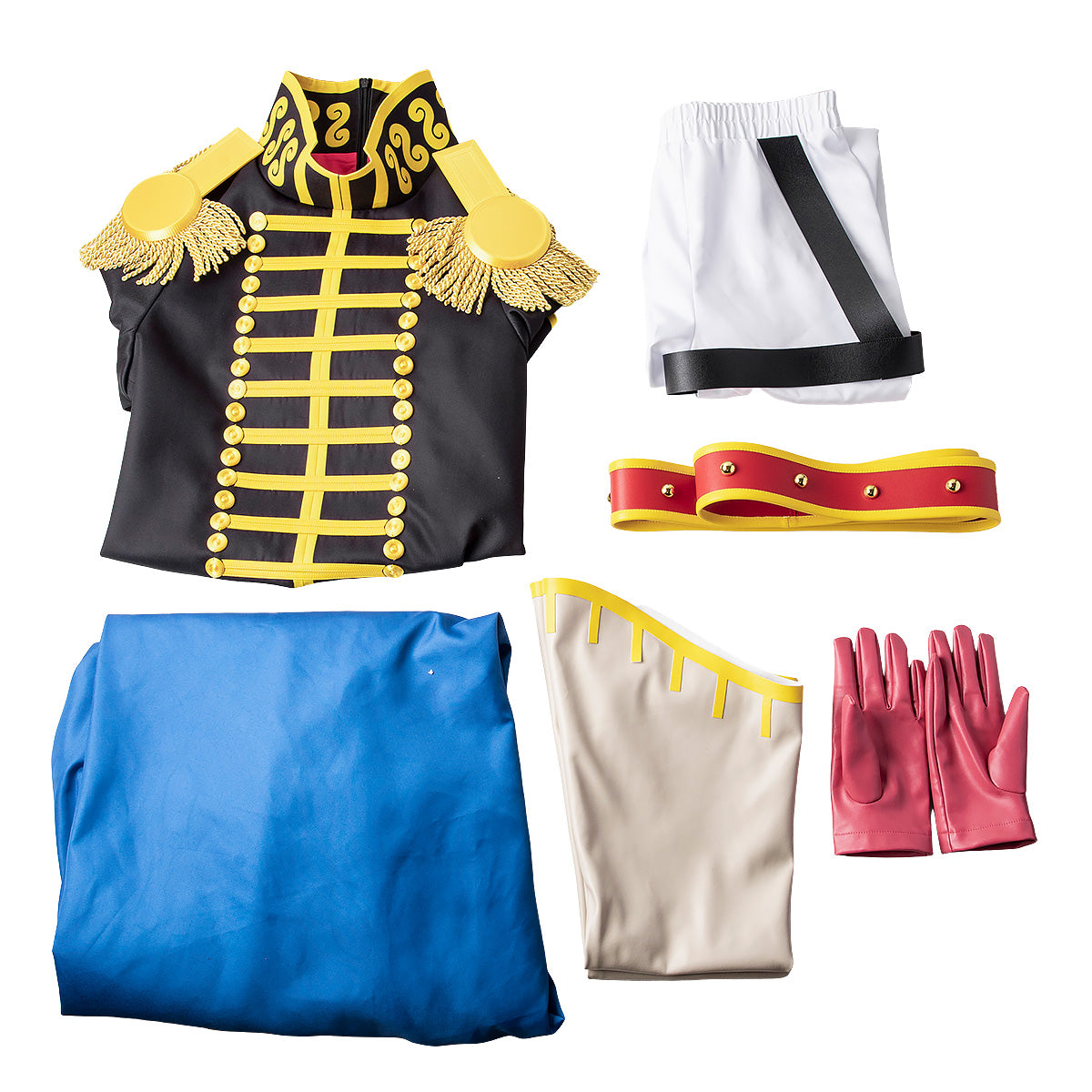 One Piece Figarland Shamrock Cosplay Costume
