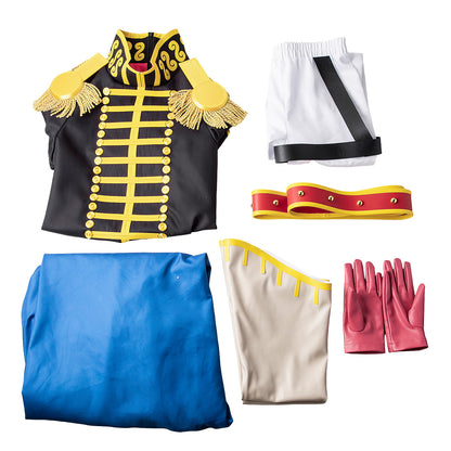 One Piece Figarland Shamrock Cosplay Costume