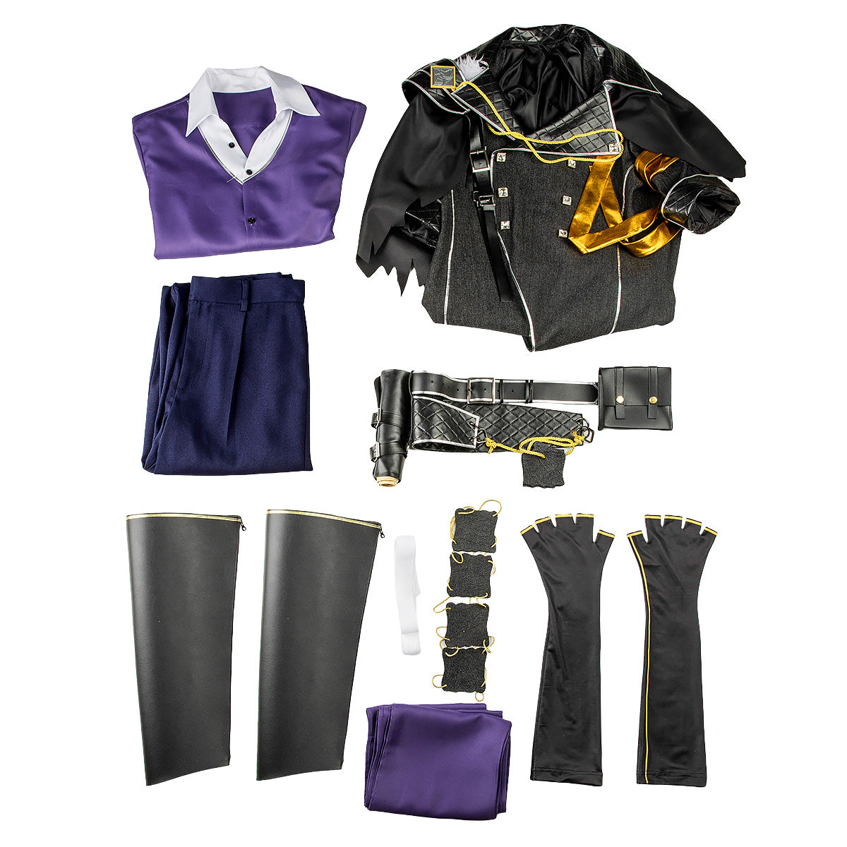 Clair Obscur: Expedition 33 Verso Cosplay Costume