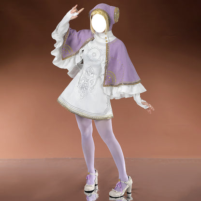 SF 6 Ingrid Cosplay Costume
