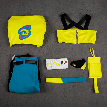 PM PM Legends: ZA Canari Cosplay Costume