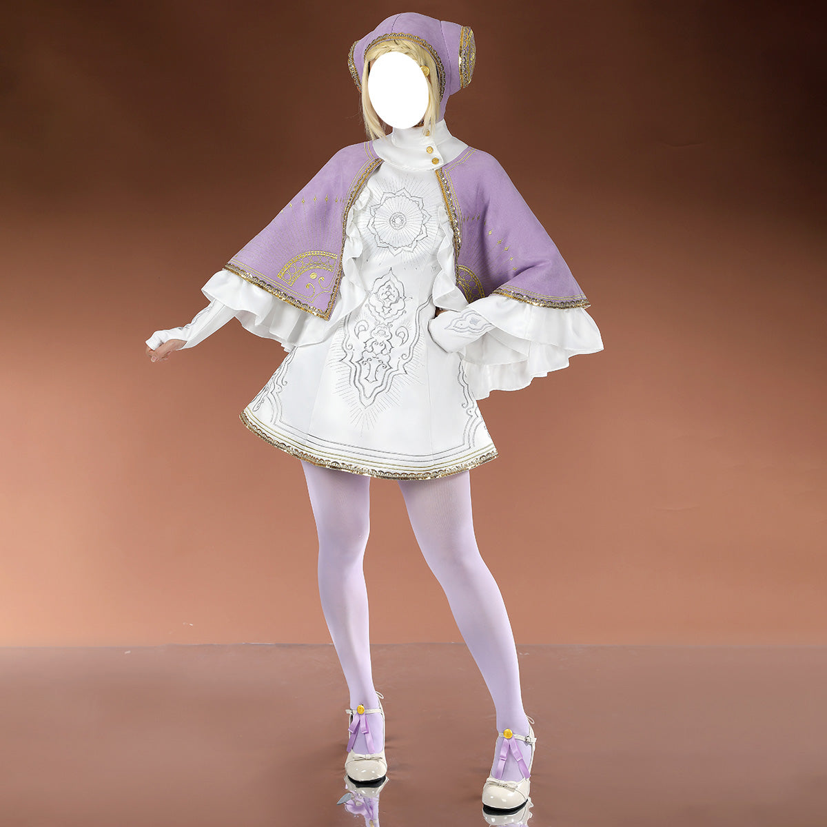 SF 6 Ingrid Cosplay Costume