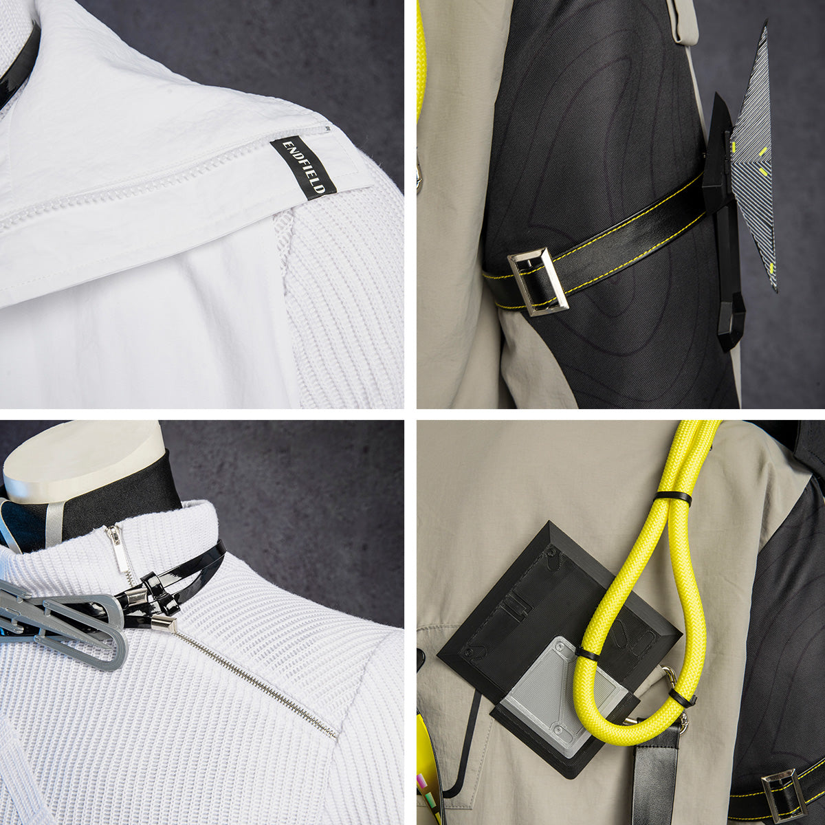 Arknights: Endfield Male Endministrator Cosplay Costume