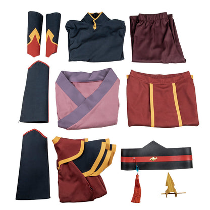 The Legend of Aang: The Last Airbender Zuko Cosplay Costume