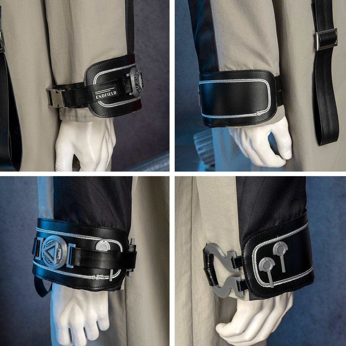 Arknights: Endfield Male Endministrator Cosplay Costume