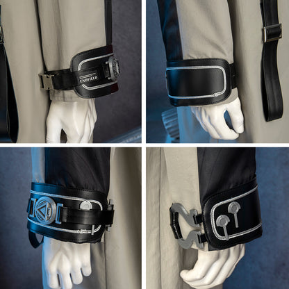Arknights: Endfield Male Endministrator Cosplay Costume