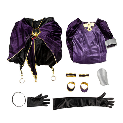 Fate Grand Order Caster Medea Cosplay Costume
