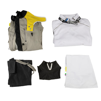 Arknights: Endfield Male Endministrator Cosplay Costume