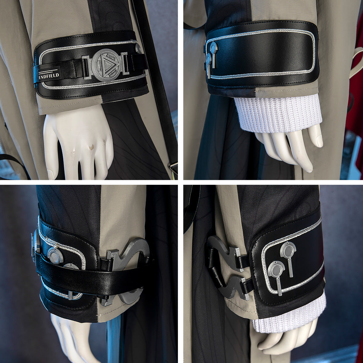 Disfraz de Hinata Hyuga de Naruto Halloween Cosplay - Edición D
