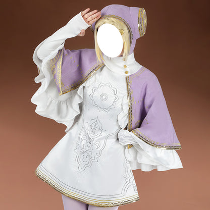 SF 6 Ingrid Cosplay Costume