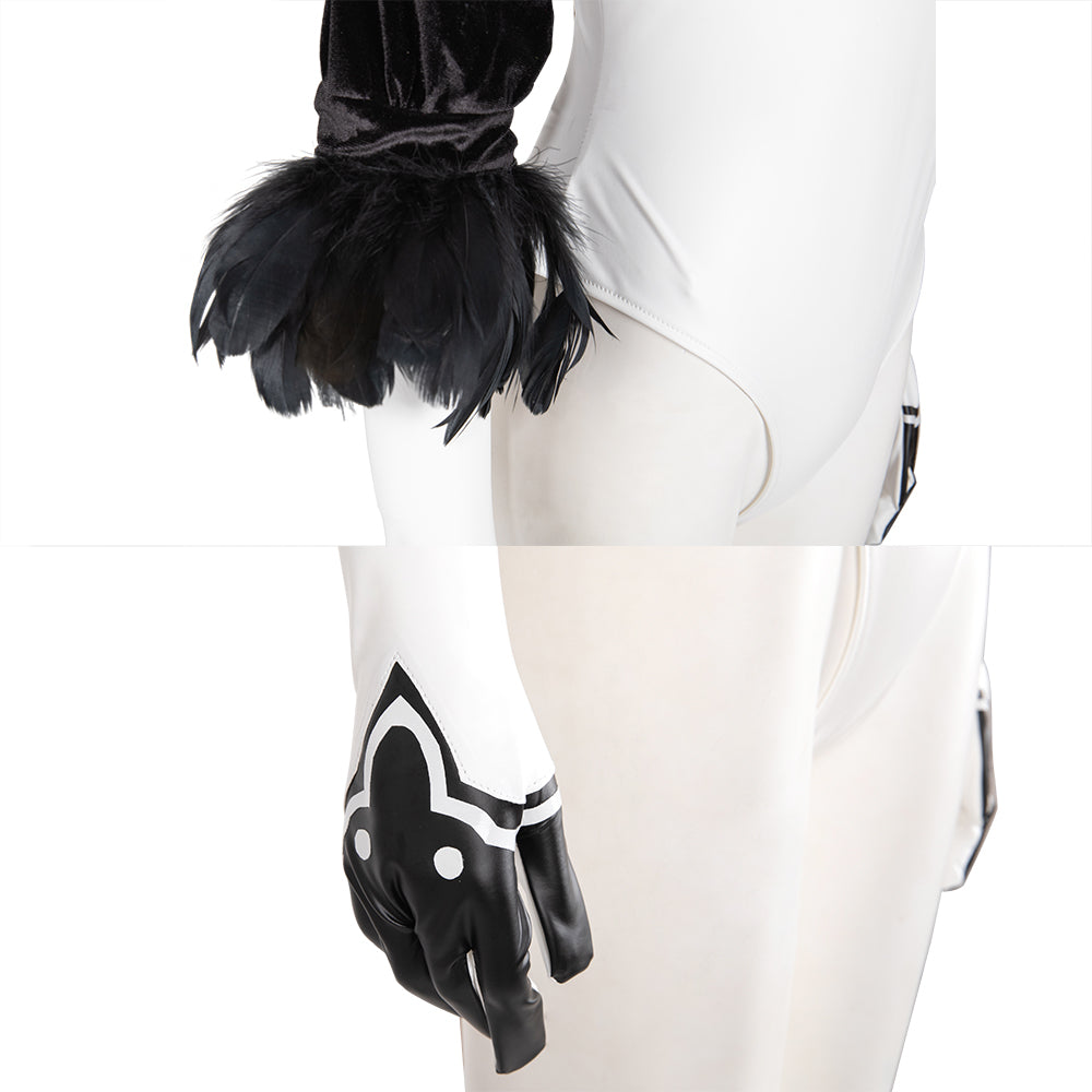 NieR: Automata 2B YoRHa Nr. 2 Typ B Halloween-Cosplay-Kostüm