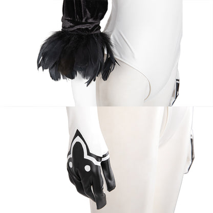 NieR: Automata 2B YoRHa Nr. 2 Typ B Halloween-Cosplay-Kostüm