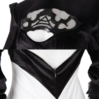 NieR: Automata 2B YoRHa Nr. 2 Typ B Halloween-Cosplay-Kostüm