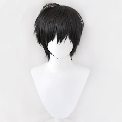 Motosierra Hombre Denji Golden Cosplay Peluca