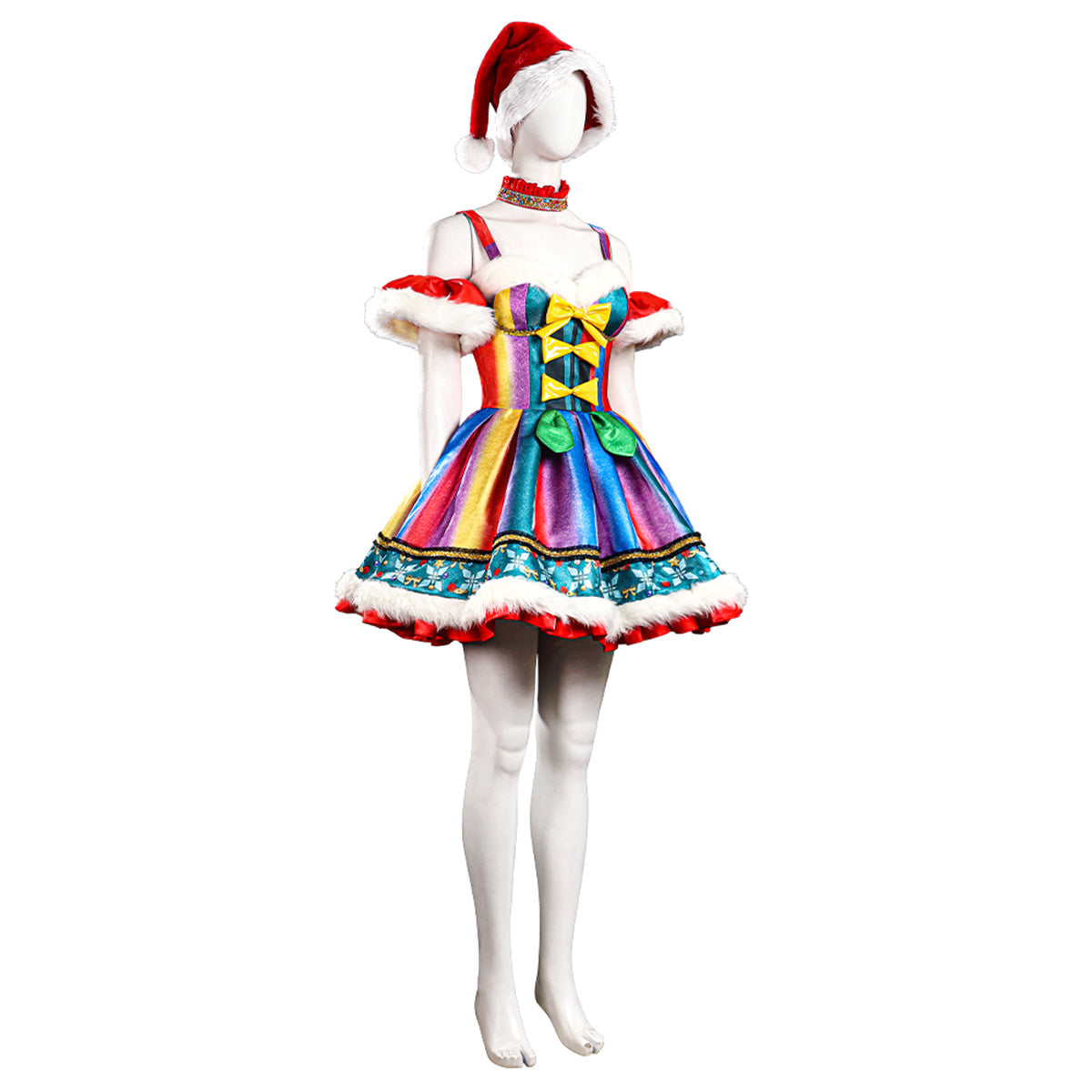 Christmas Special! ! ! Magic Sparkling Christmas Dress Cosplay Costume – Gcosplay Christmas Special! ! ! Magic Sparkling Christmas Dress Cosplay Costume – Gcosplay