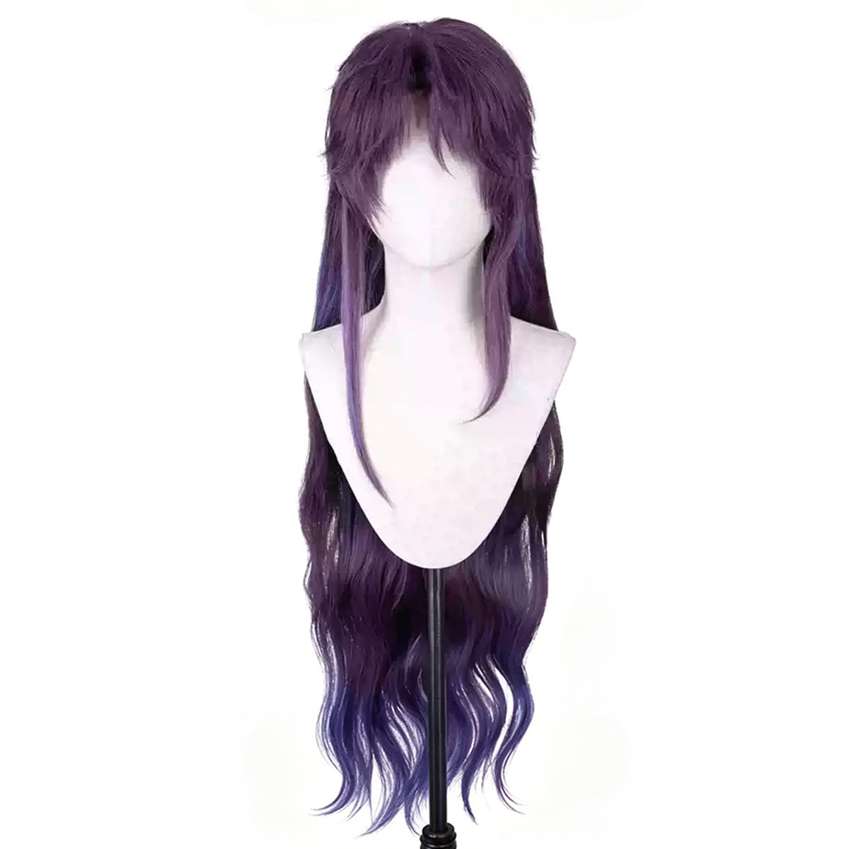 Perruque de cosplay en argent Honkai: Star Rail Arlan