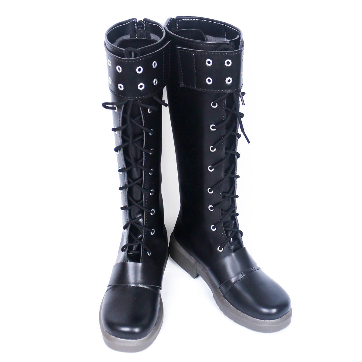 Persona 5 Futaba Sakura Black Shoes Cosplay Boots