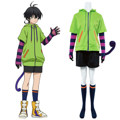 Hinata Hyuga aus Naruto Halloween Cosplay Kostüm – D Edition