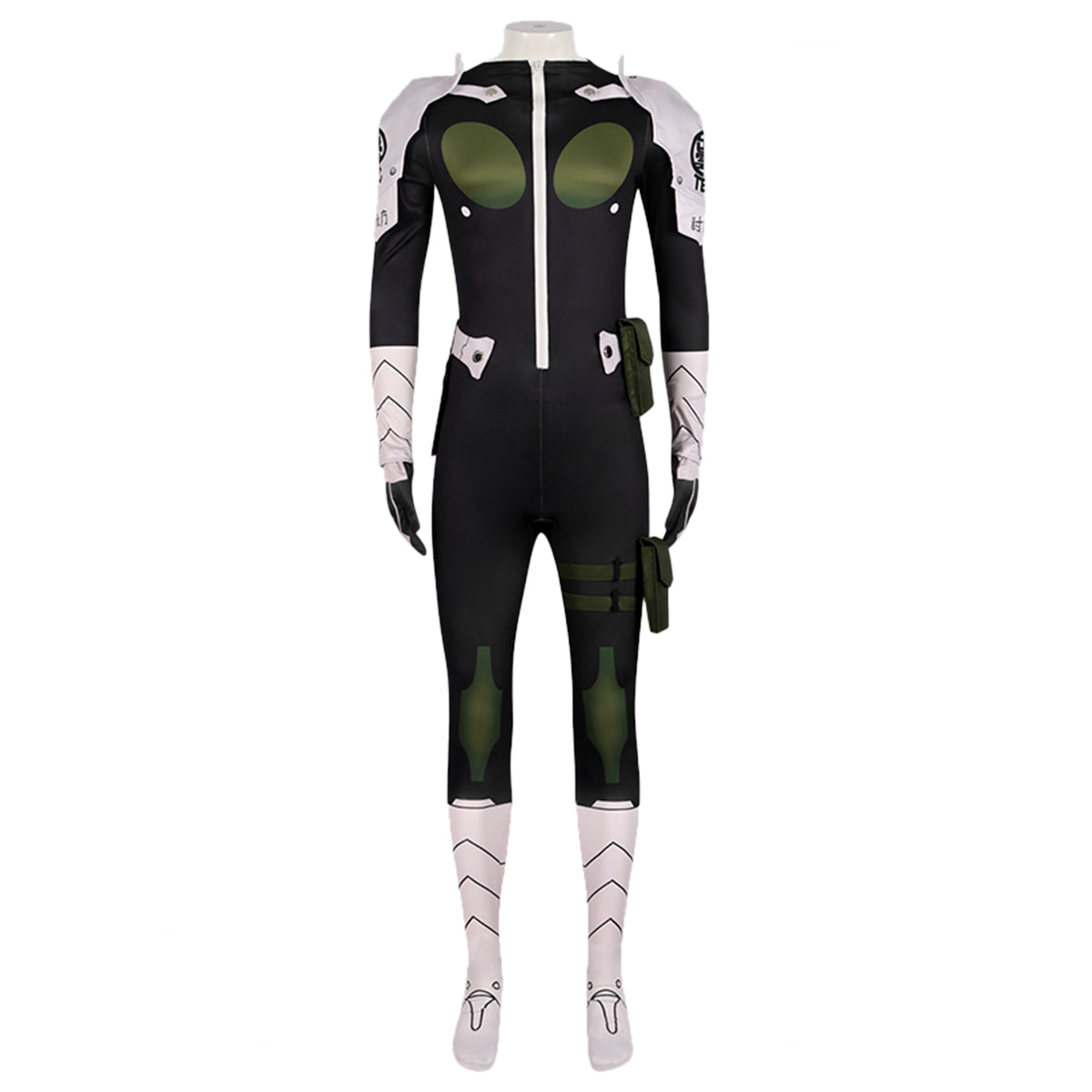 Hinata Hyuga aus Naruto Halloween Cosplay Kostüm – D Edition