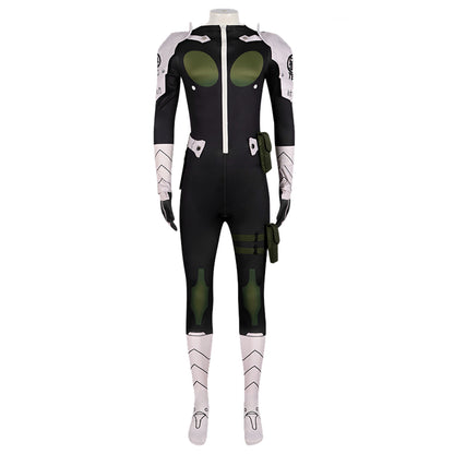 Hinata Hyuga aus Naruto Halloween Cosplay Kostüm – D Edition