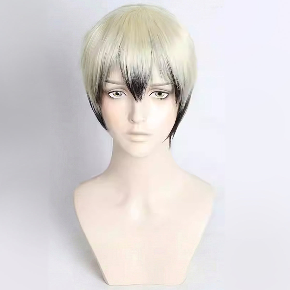 Motosega Uomo Denji Parrucca Cosplay Dorata