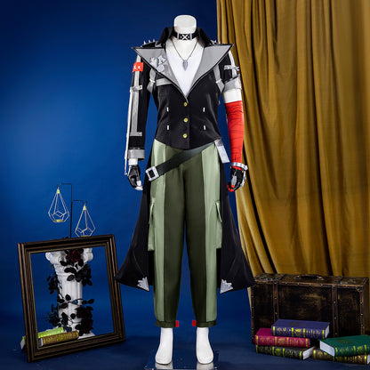 Zenless Zone Zero Komano Manato Cosplay Costume
