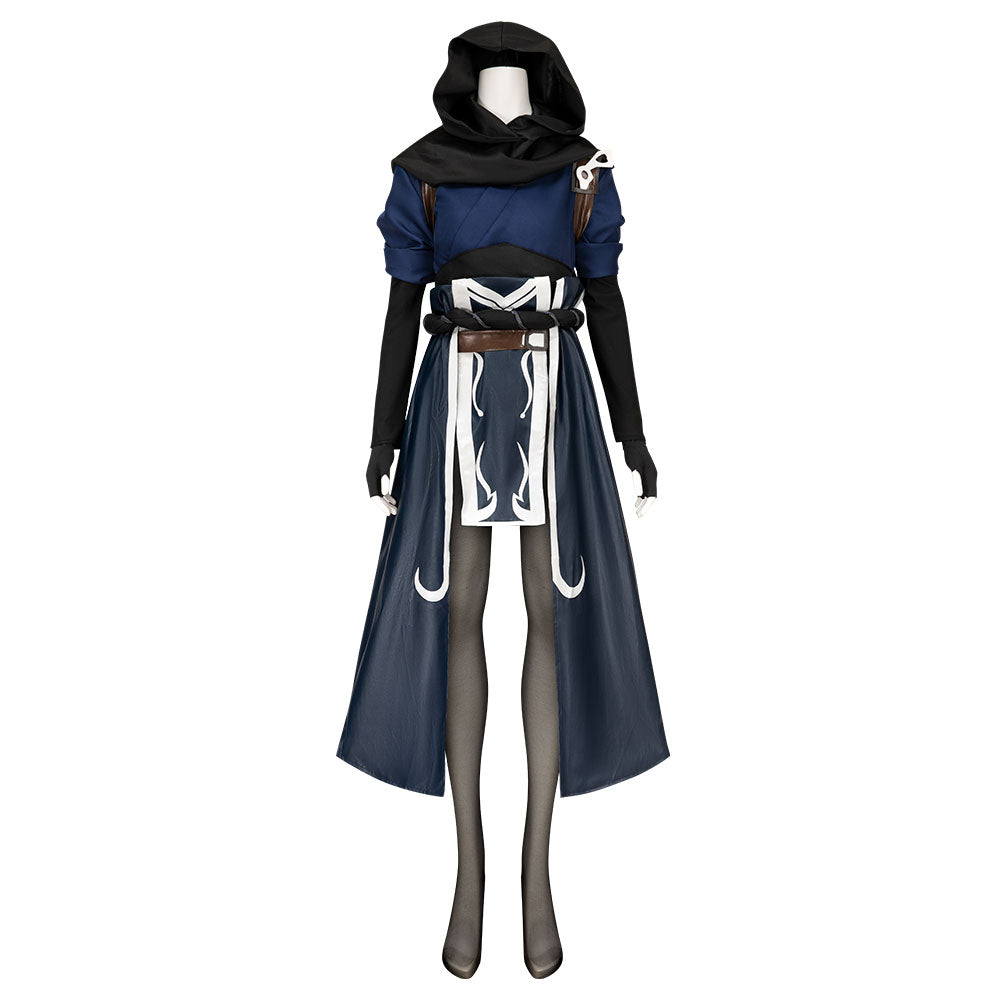Overwatch 2 Rogue Kiriko Cosplay Costume