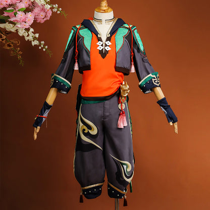 Genshin Impact Gaming Premium Edition Cosplay Costume