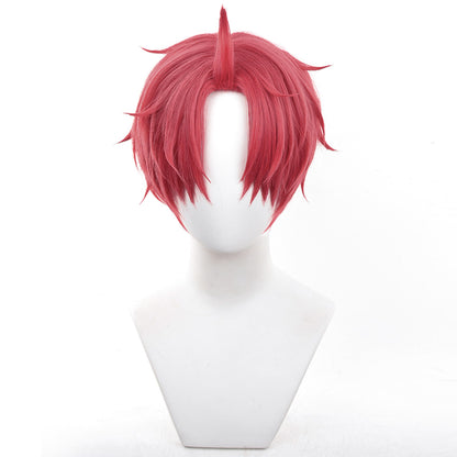 Dandadan Jin Enjoji Pink Cosplay Wig
