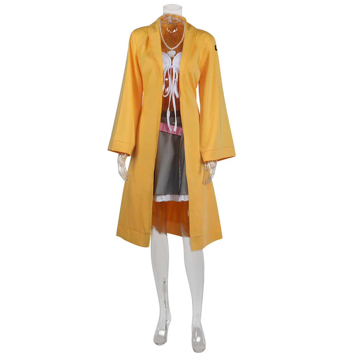 Danganronpa Dangan Ronpa V3: Killing Harmony Angie Yonaga Cosplay Costume